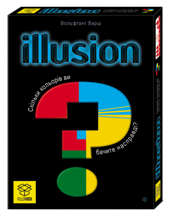 Настольная игра illusion (Иллюзия)